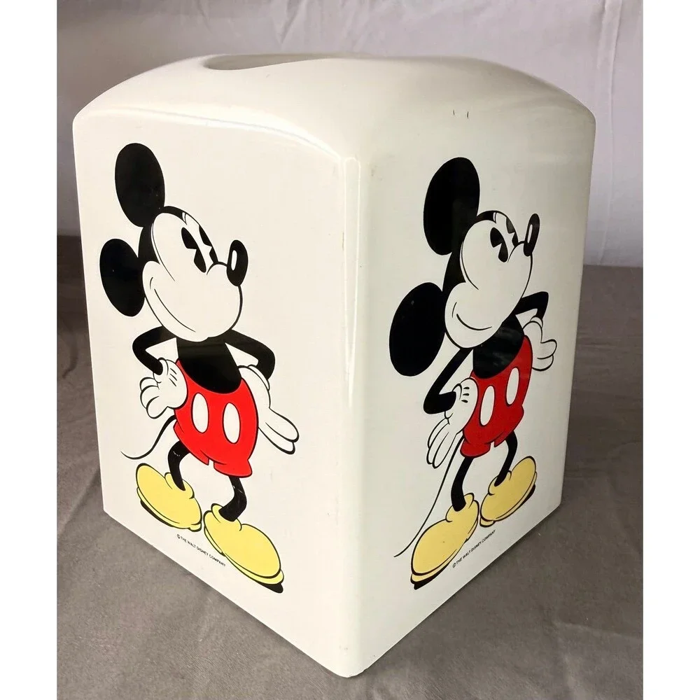 Mickey Mouse tissue box holder